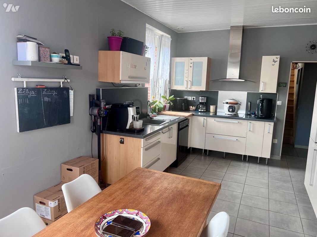 Maison à vendre, 127m², Etreillers