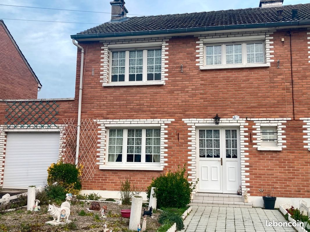 Maison à vendre, 95m², Vermand