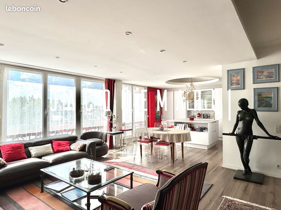 Appartement à vendre, 100m², Lille