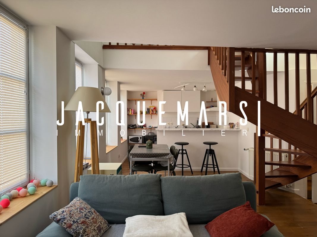 Appartement à vendre, 47m², Lille