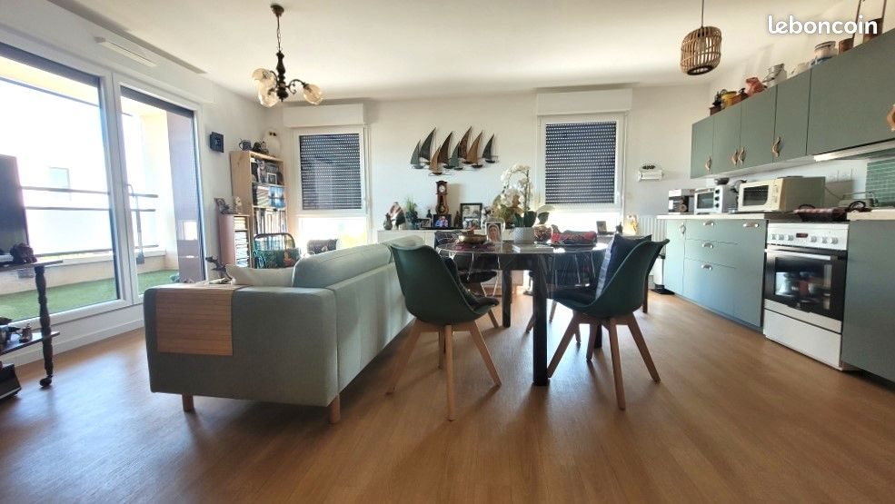 Appartement à vendre, 69m², Giberville