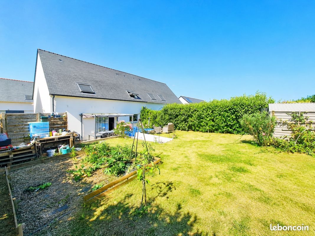 Maison à vendre, 123m², La Membrolle-sur-Longuenée