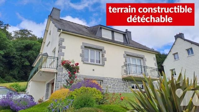 Maison à vendre, 129m², Pluzunet