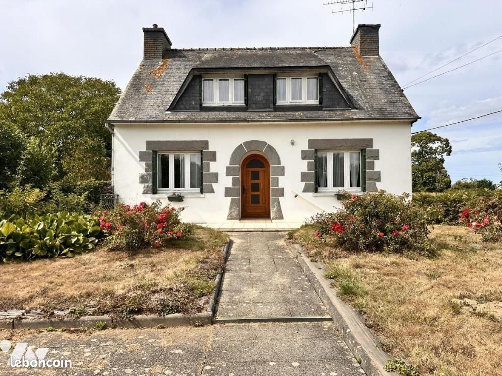 Maison à vendre, 91m², Plouaret