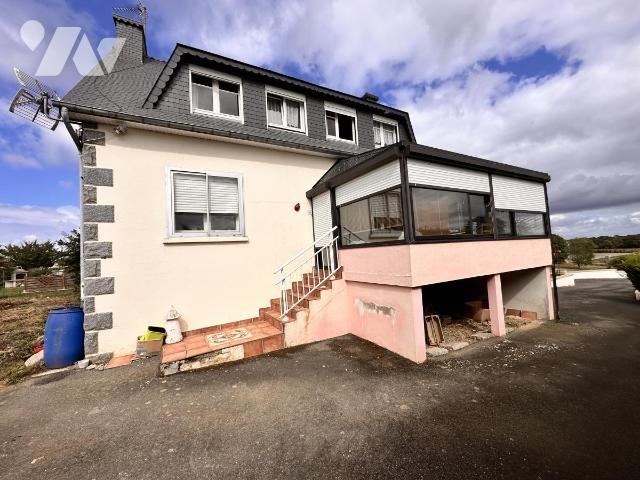 Maison à vendre, 113m², Pédernec