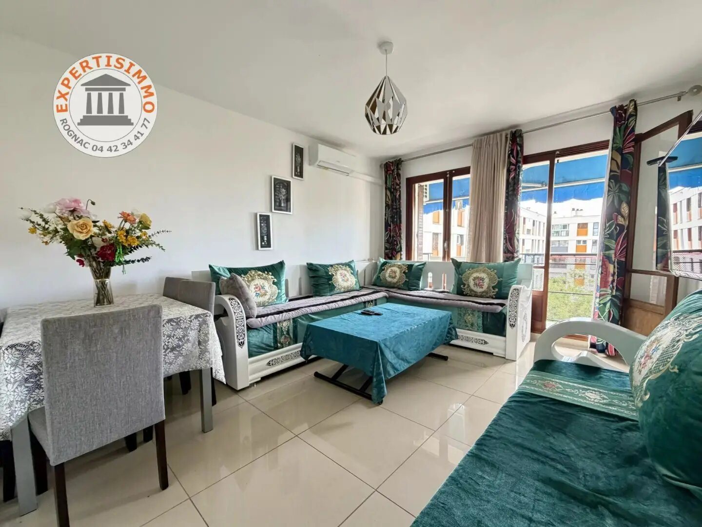 Appartement à vendre, 57m², Berre-l'Etang