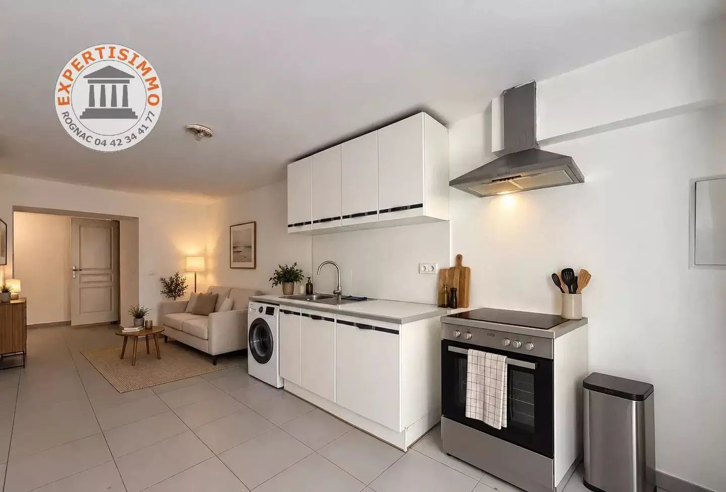 Appartement à vendre, 25m², Berre-l'Étang