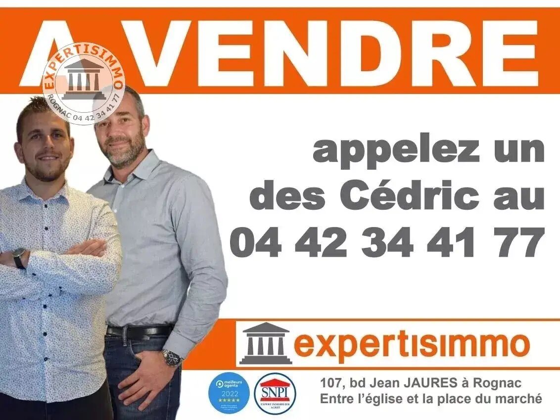 Maison à vendre, 66m², Rognac