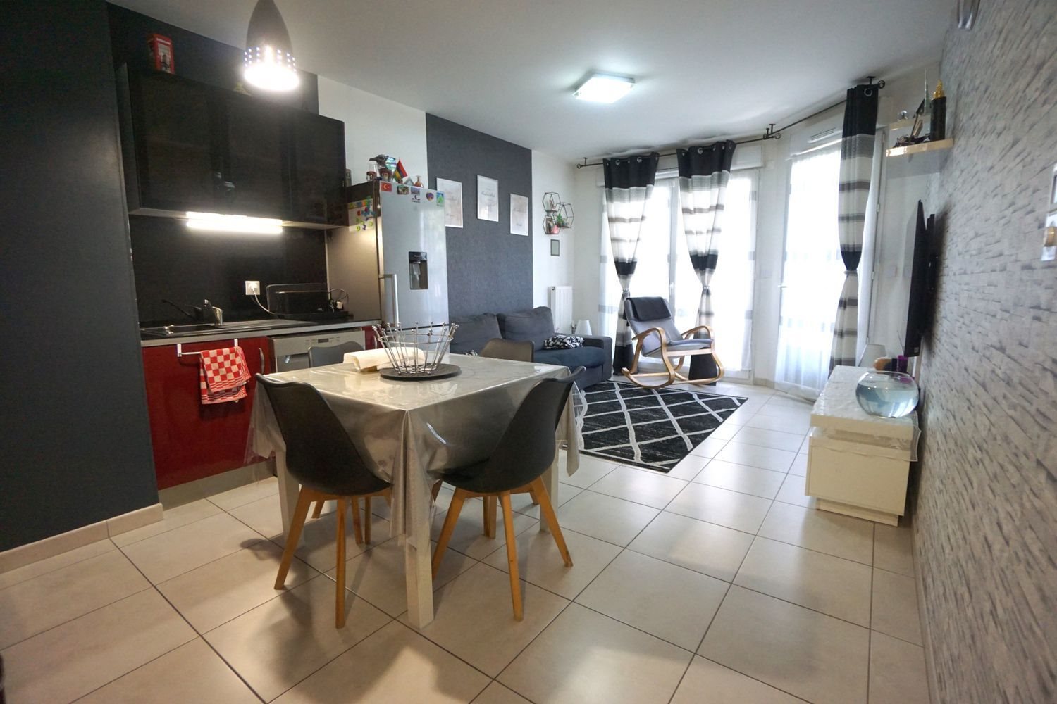 Appartement à vendre, 57m², Drancy