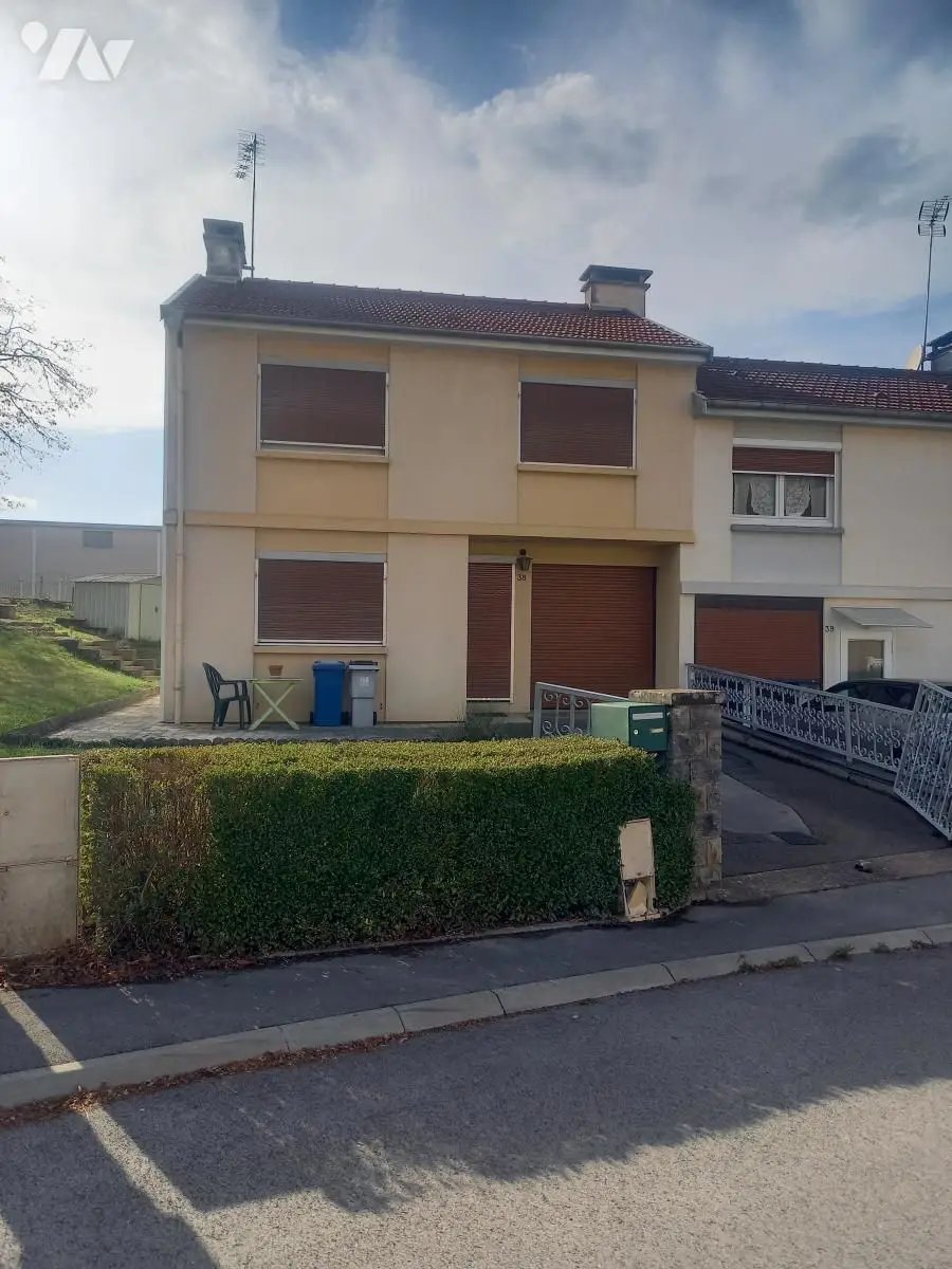 Maison à vendre, 74m², Châtillon-le-Duc