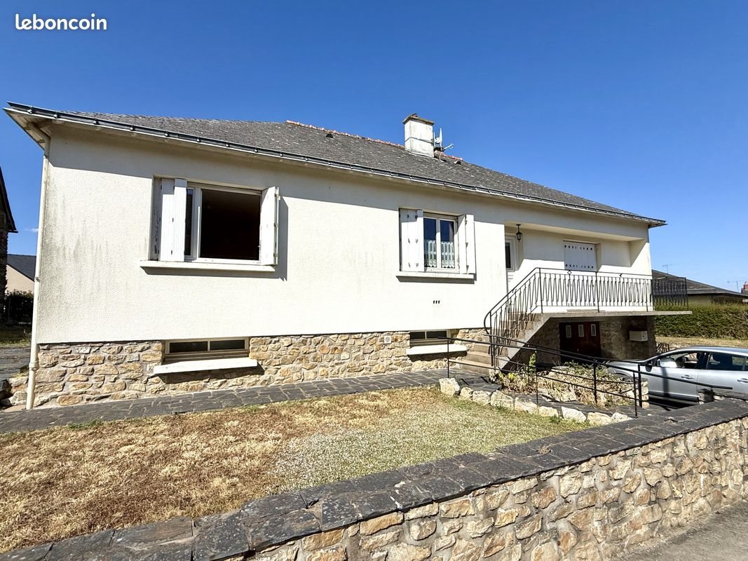 Maison à vendre, 106m², Erbray