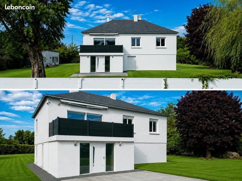 Maison à vendre, 147m², Lusanger