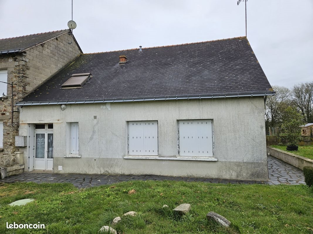 Maison à vendre, 130m², Rougé