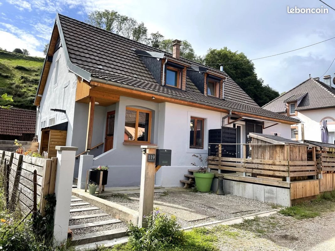 Maison à vendre, 112m², Orbey