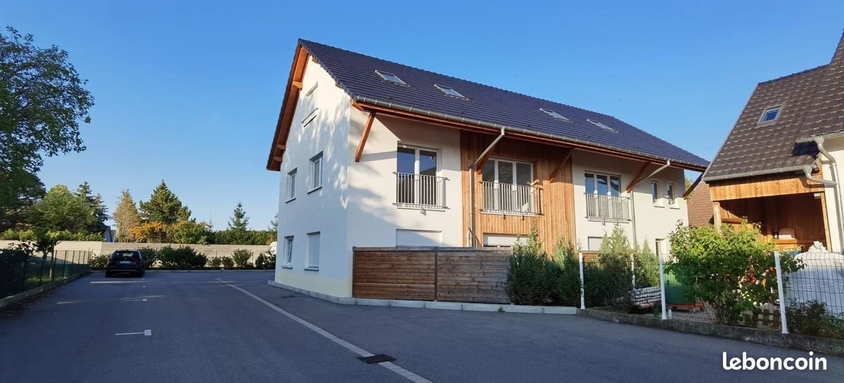 Appartement à louer, 60m², Heiteren