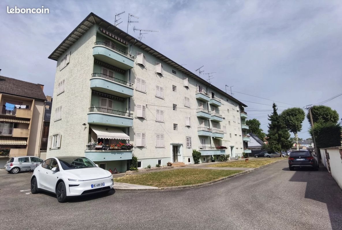 Appartement à louer, 69m², Colmar