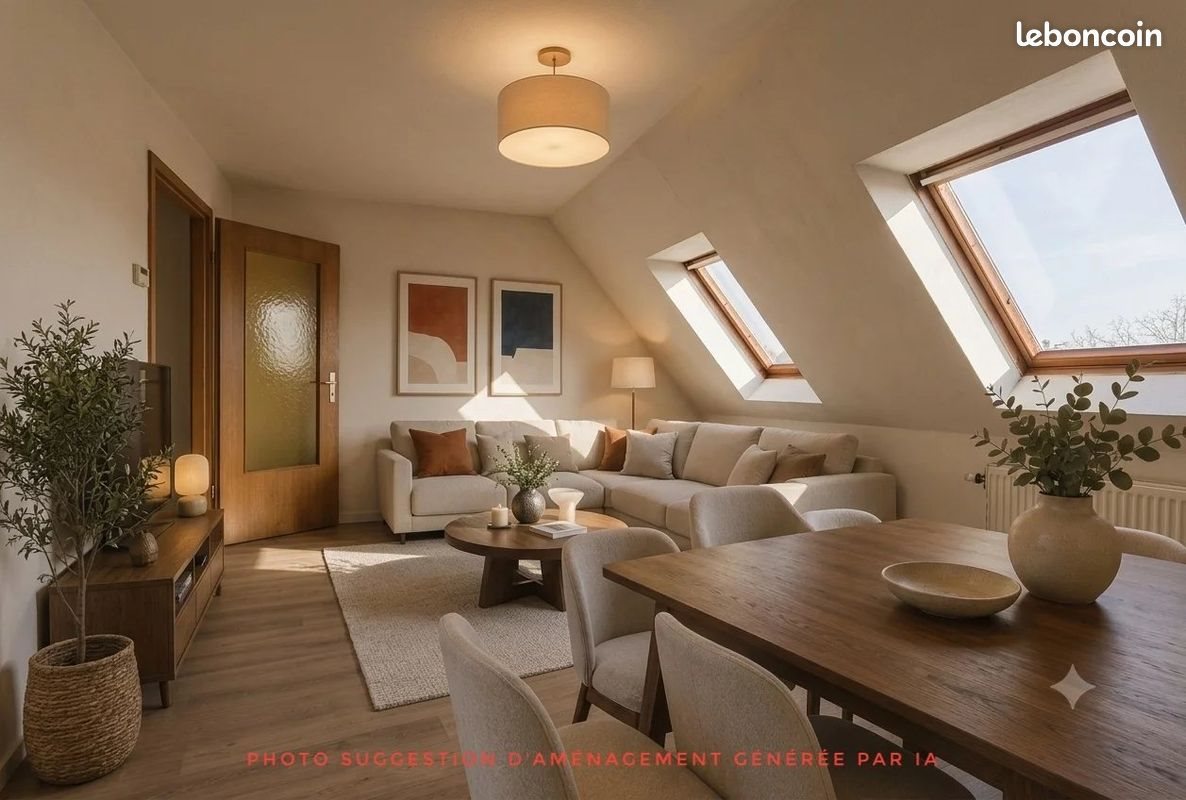 Appartement à vendre, 48m², Colmar