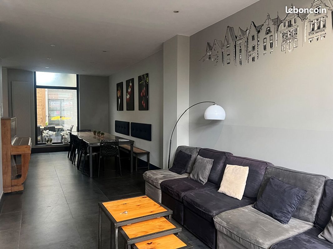 Maison à vendre, 174m², Béthune