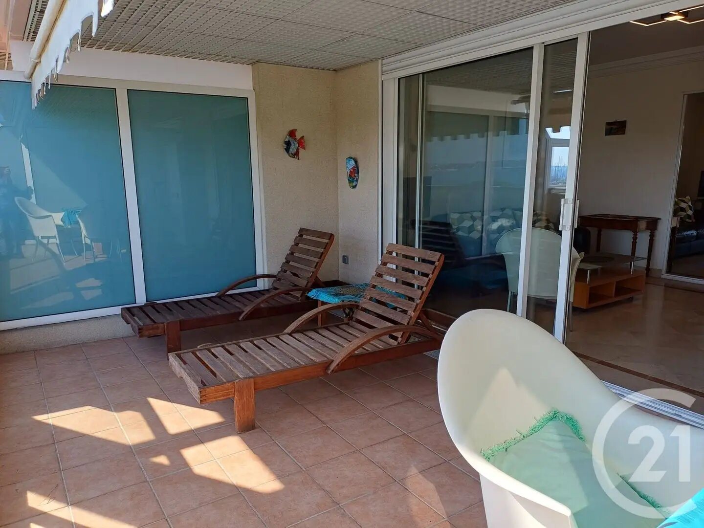 Appartement à louer, 25m², Vallauris