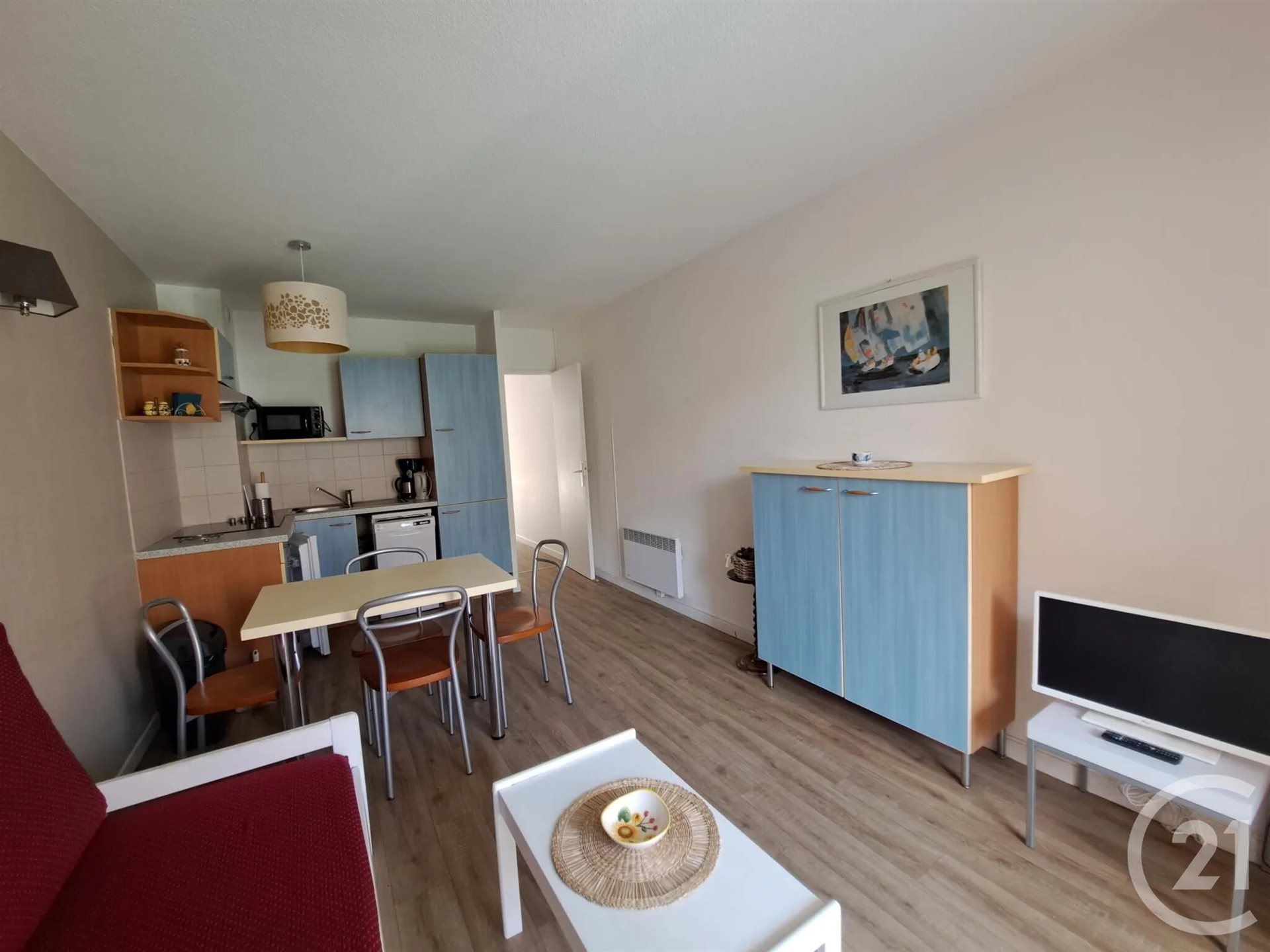 Appartement à louer, 28m², Vallauris