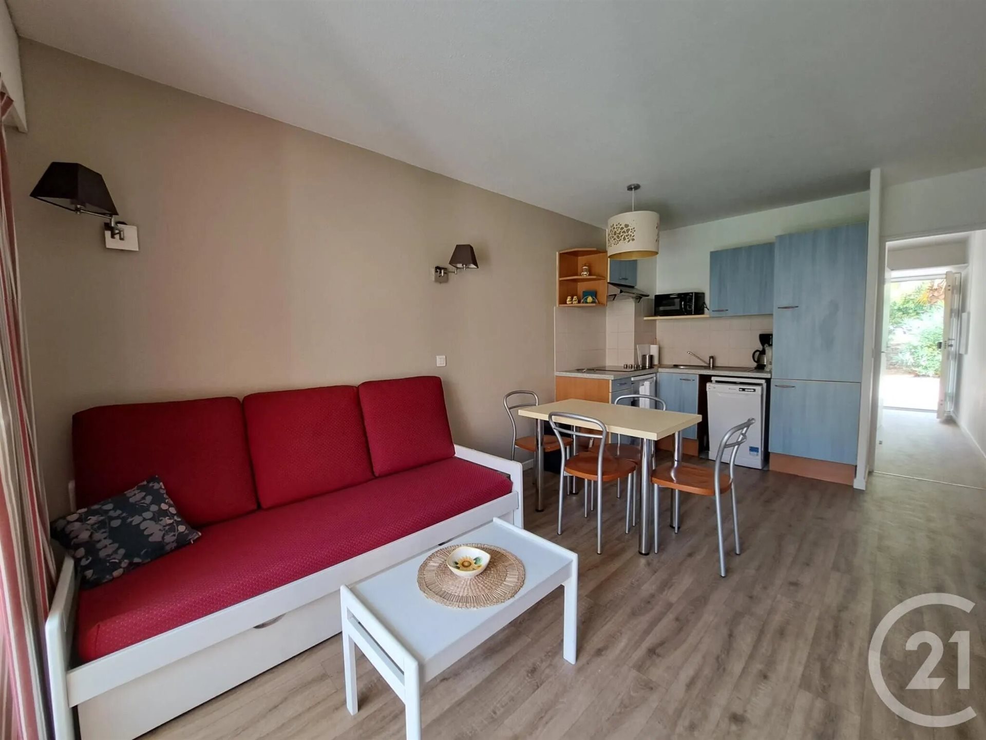 Appartement à louer, 28m², Vallauris