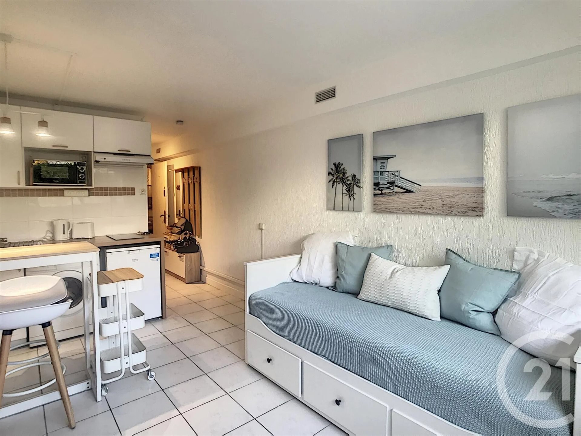 Appartement à vendre, 20m², Vallauris