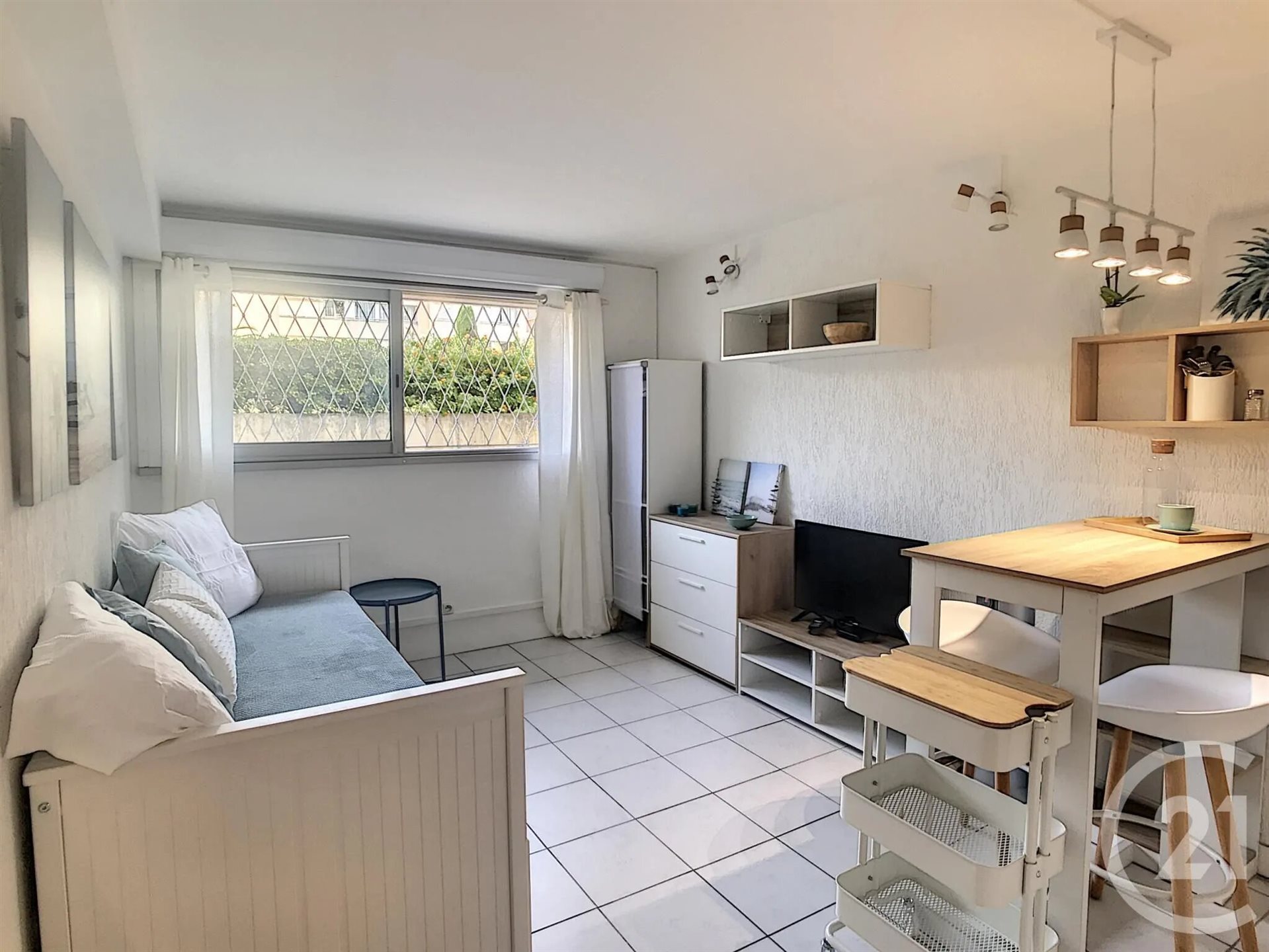 Appartement à vendre, 20m², Vallauris