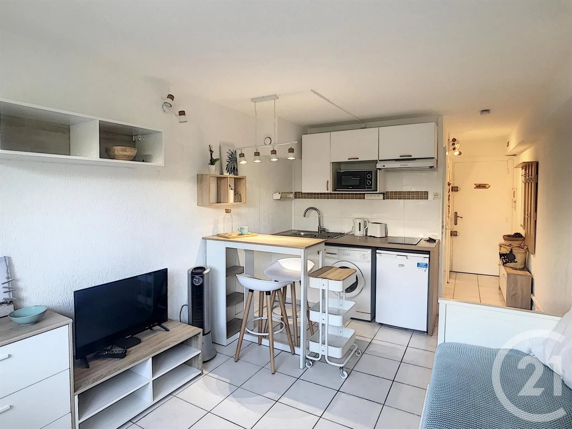 Appartement à vendre, 20m², Vallauris