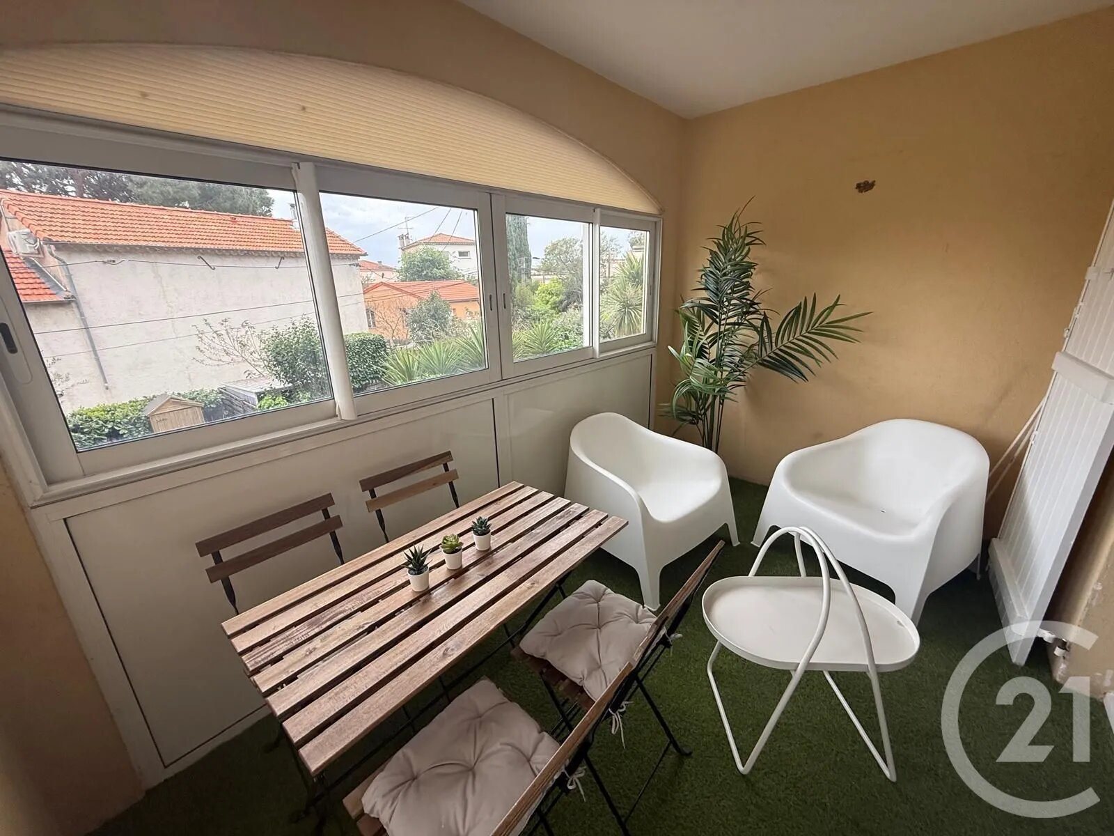 Appartement à louer, 28m², Vallauris