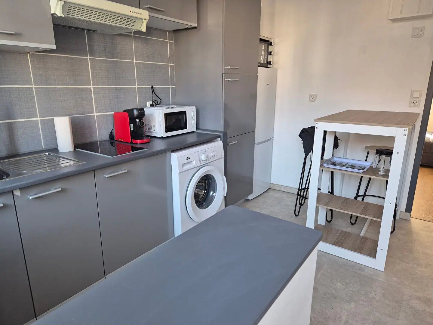 Appartement à louer, 23m², Pont-Sainte-Maxence