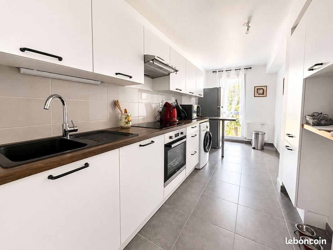 Appartement à vendre, 72m², Pont-Sainte-Maxence