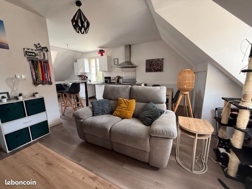 Appartement à vendre, 50m², Verneuil-en-Halatte