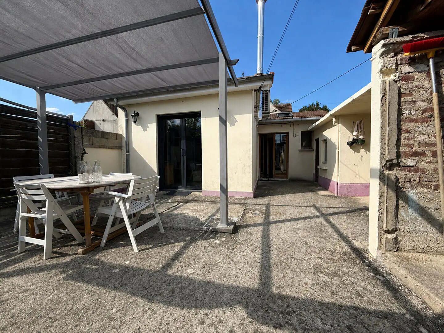 Maison à vendre, 50m², Pont-Sainte-Maxence