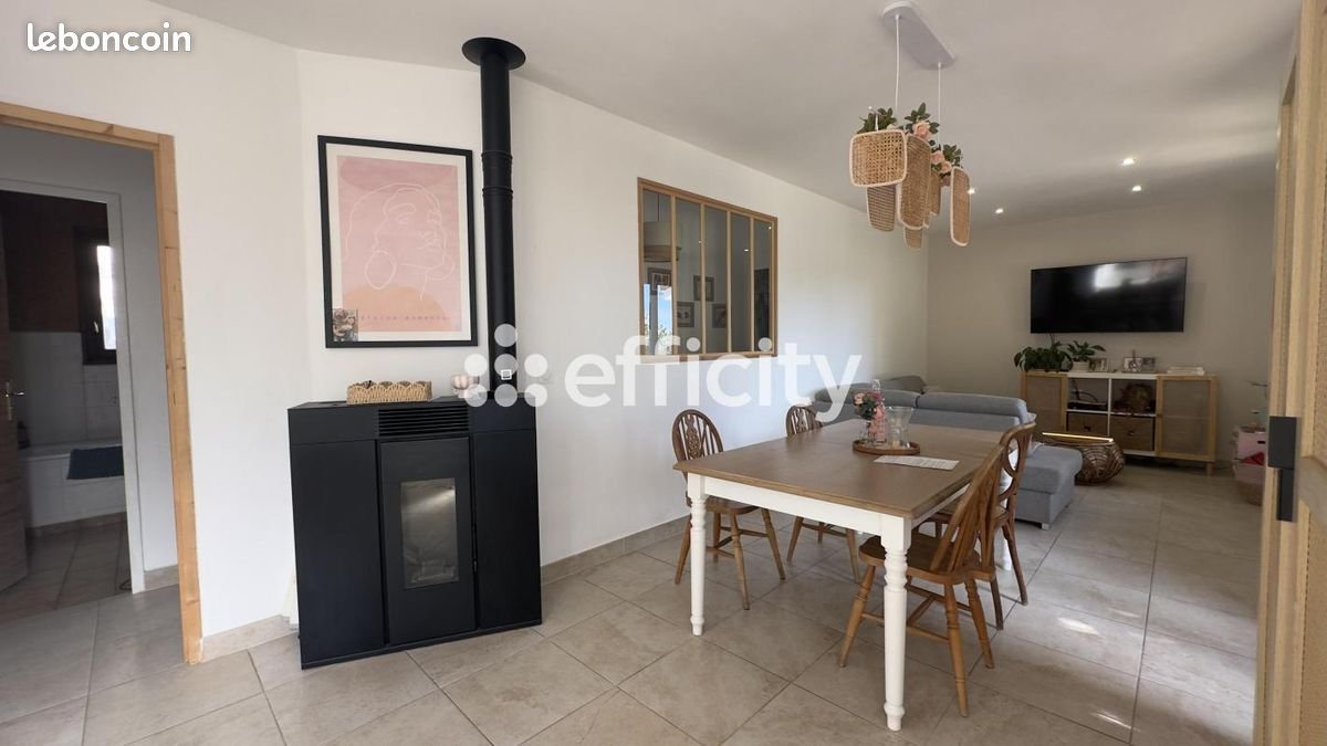 Maison à vendre, 75m², Saulce-sur-Rhône