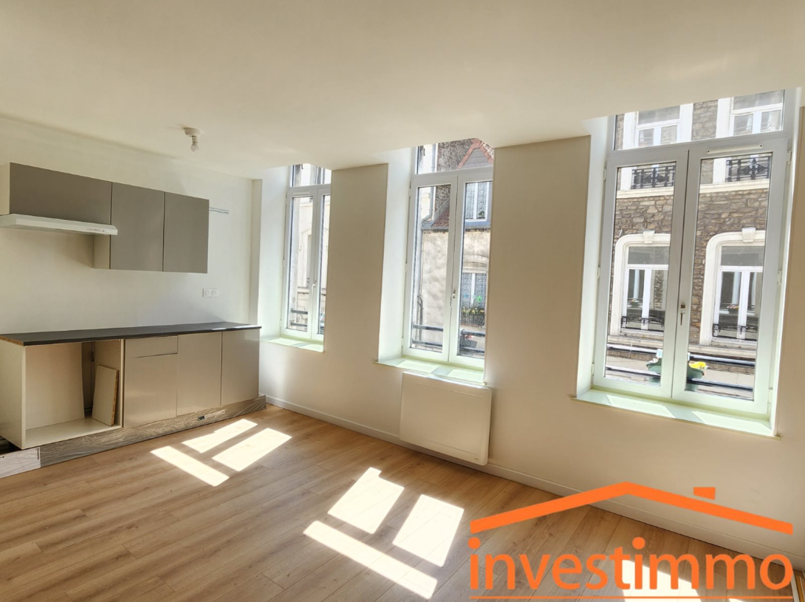 Appartement à louer, 40m², Boulogne-sur-Mer