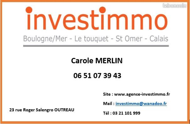 Appartement à louer, 48m², Boulogne-sur-Mer