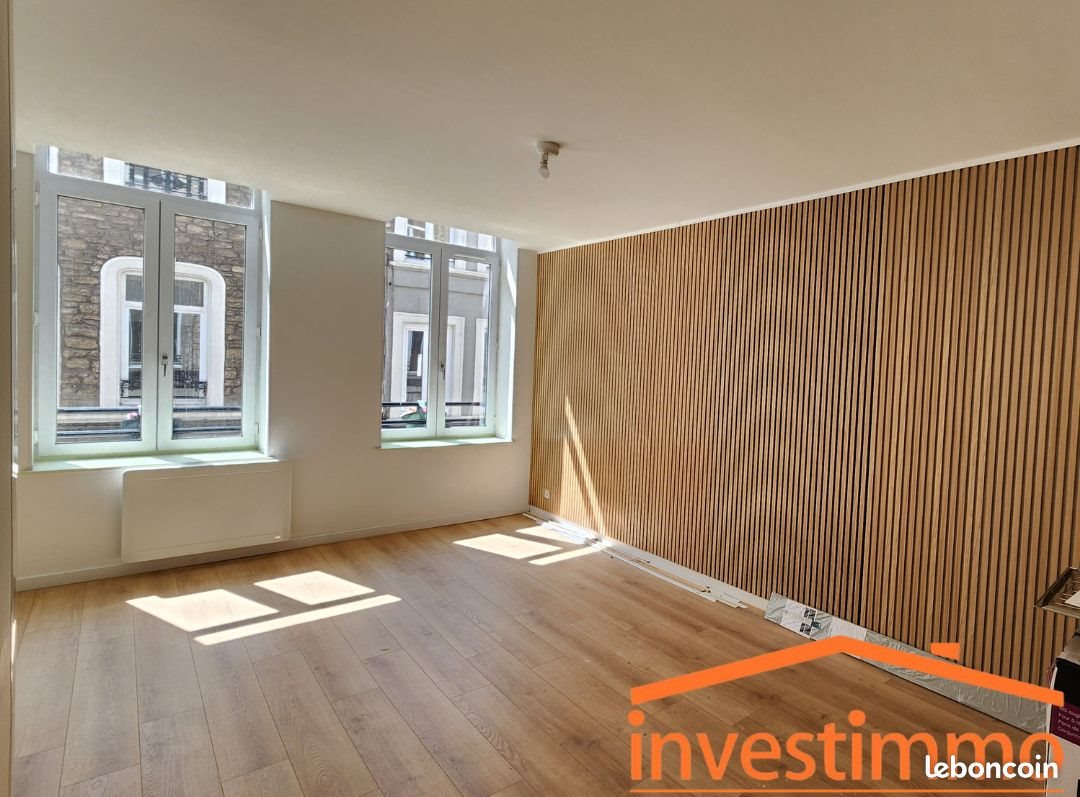 Appartement à louer, 40m², Boulogne-sur-Mer