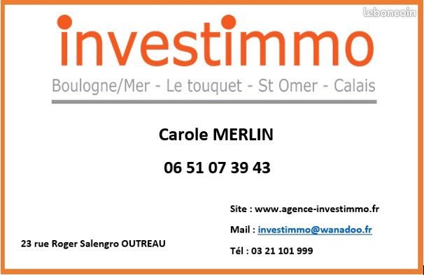 Appartement à louer, 40m², Boulogne-sur-Mer
