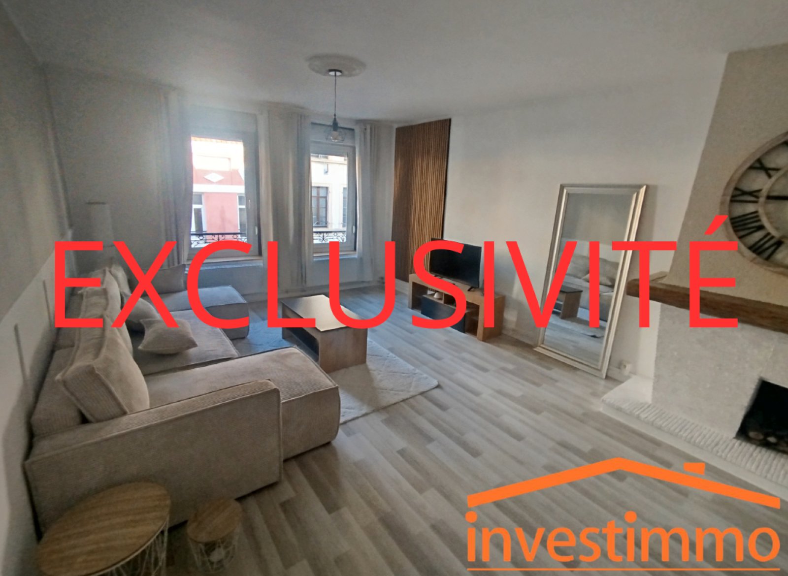 Appartement à louer, 80m², Boulogne-sur-Mer