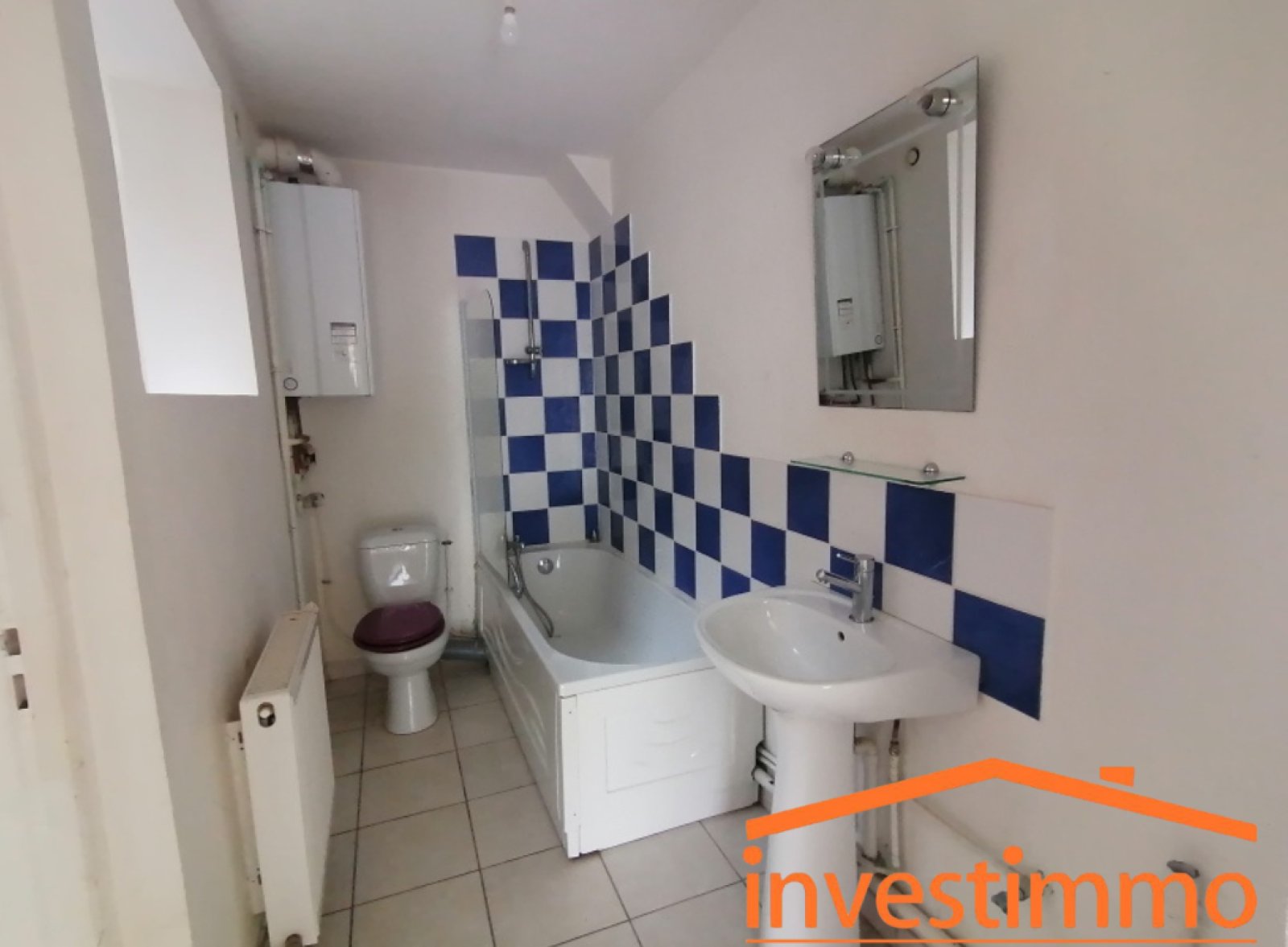 Appartement à louer, 41m², Le Portel