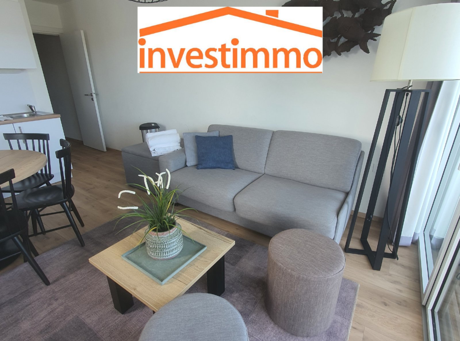 Appartement à vendre, 16m², Boulogne-sur-Mer