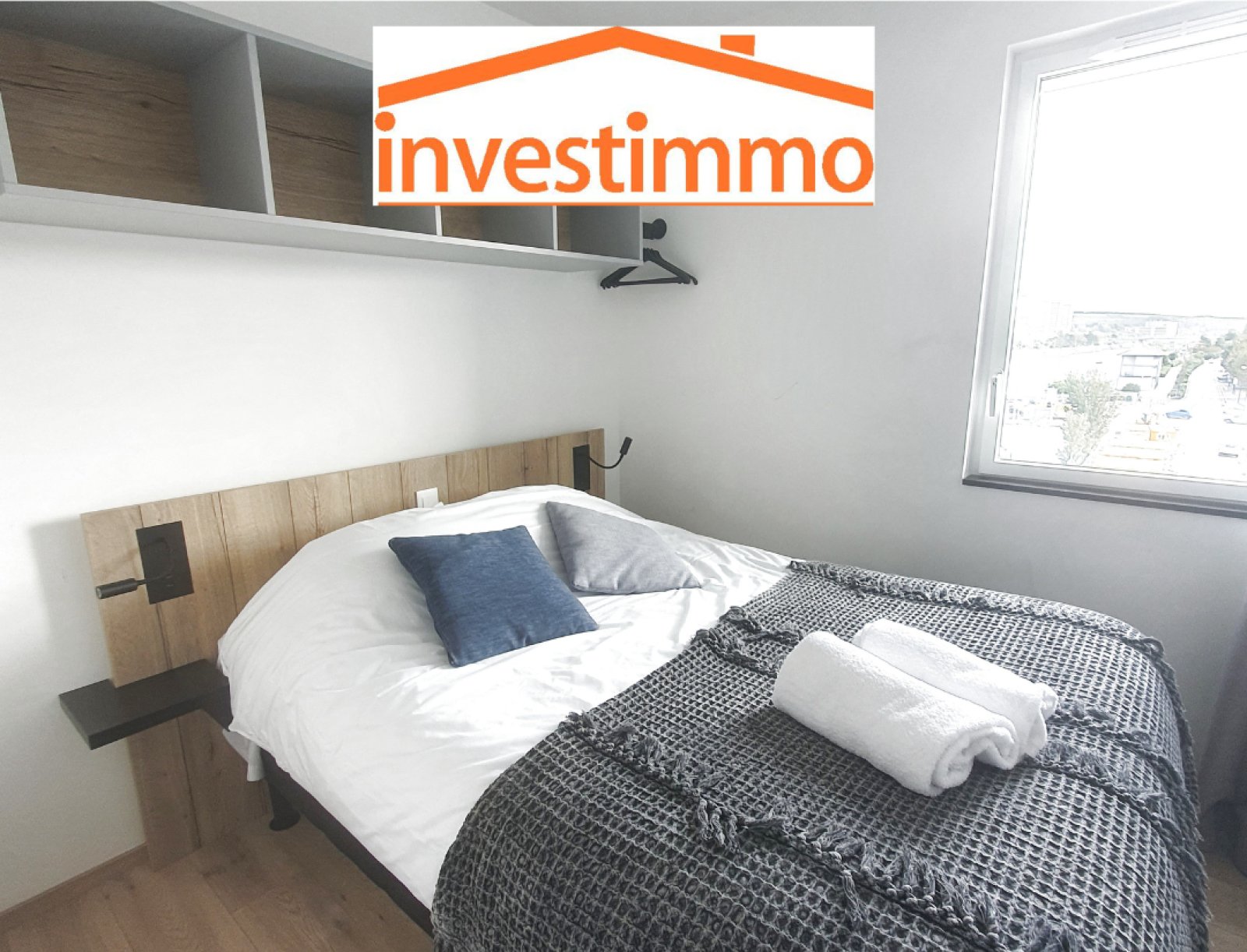 Appartement à vendre, 39m², Boulogne-sur-Mer