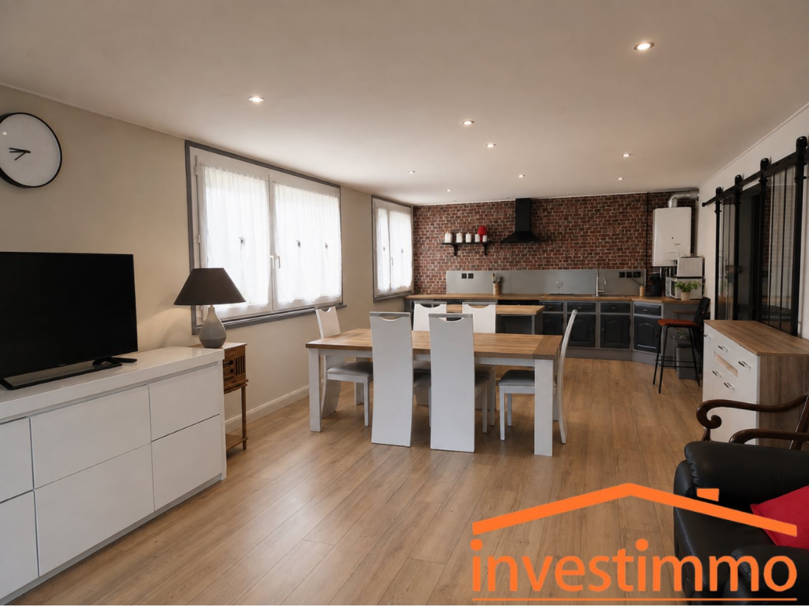 Appartement à vendre, 90m², Boulogne-sur-Mer