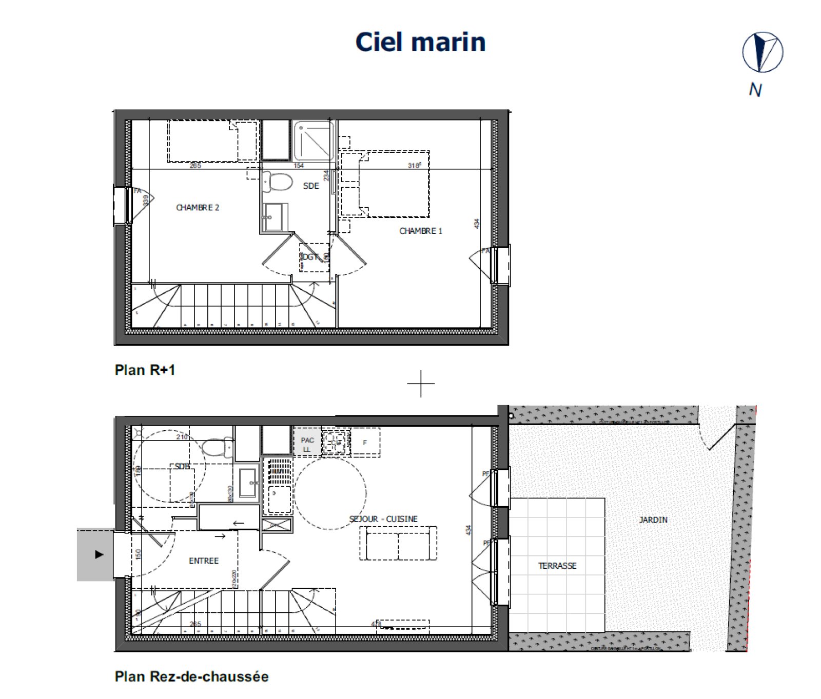 Maison à vendre, 73m², Équihen-Plage