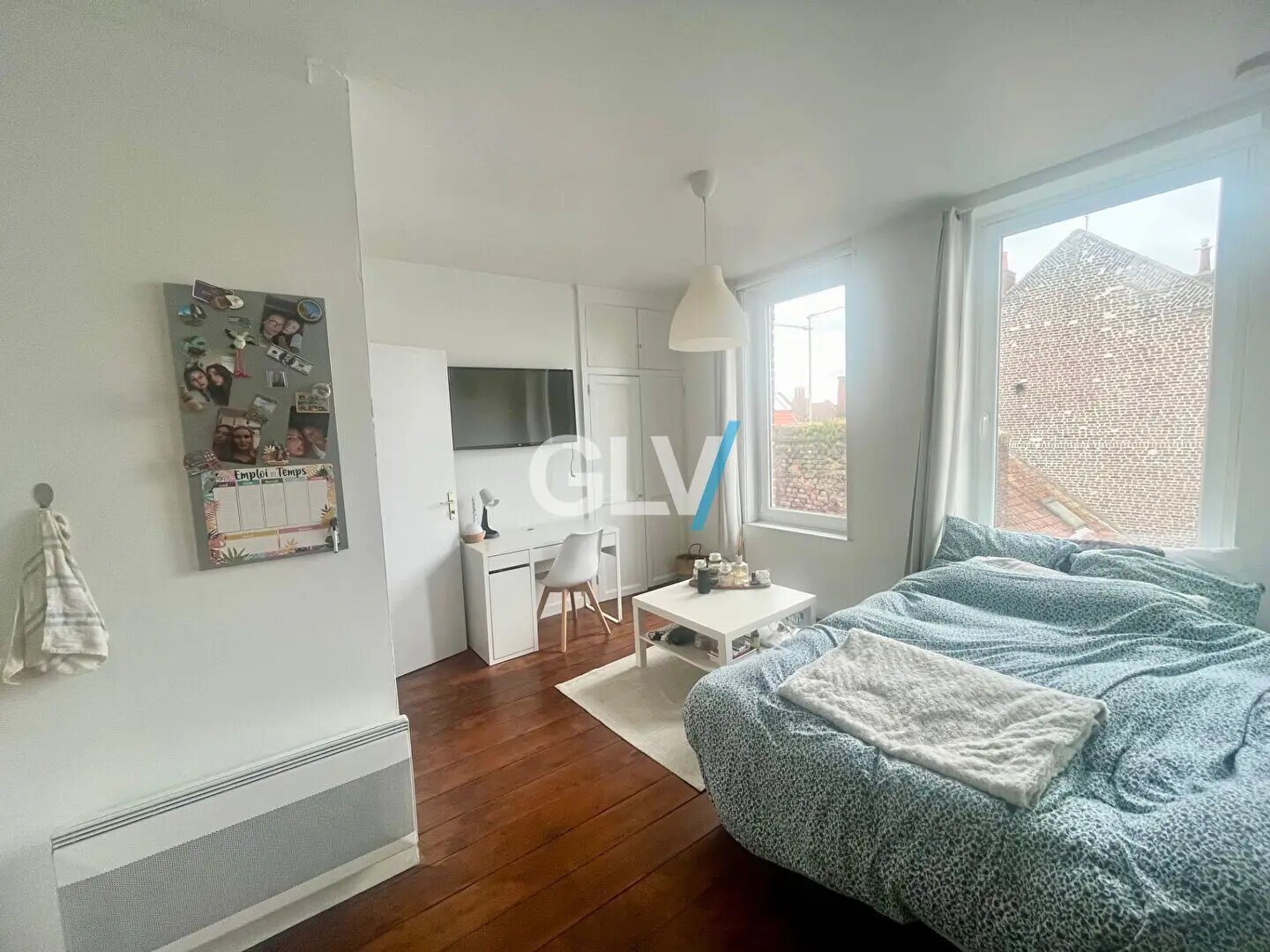 Appartement à louer, 19m², Lille