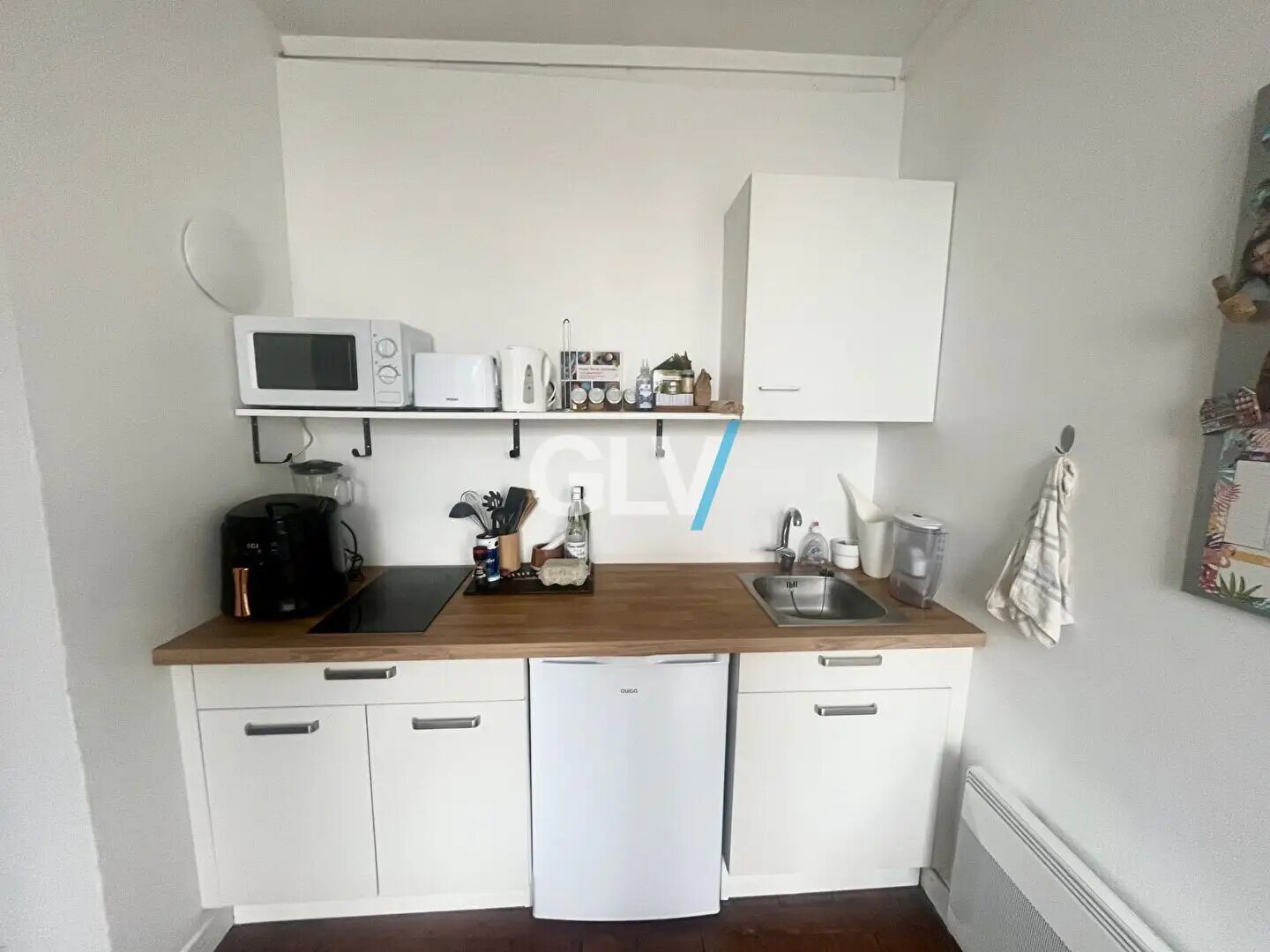 Appartement à louer, 19m², Lille