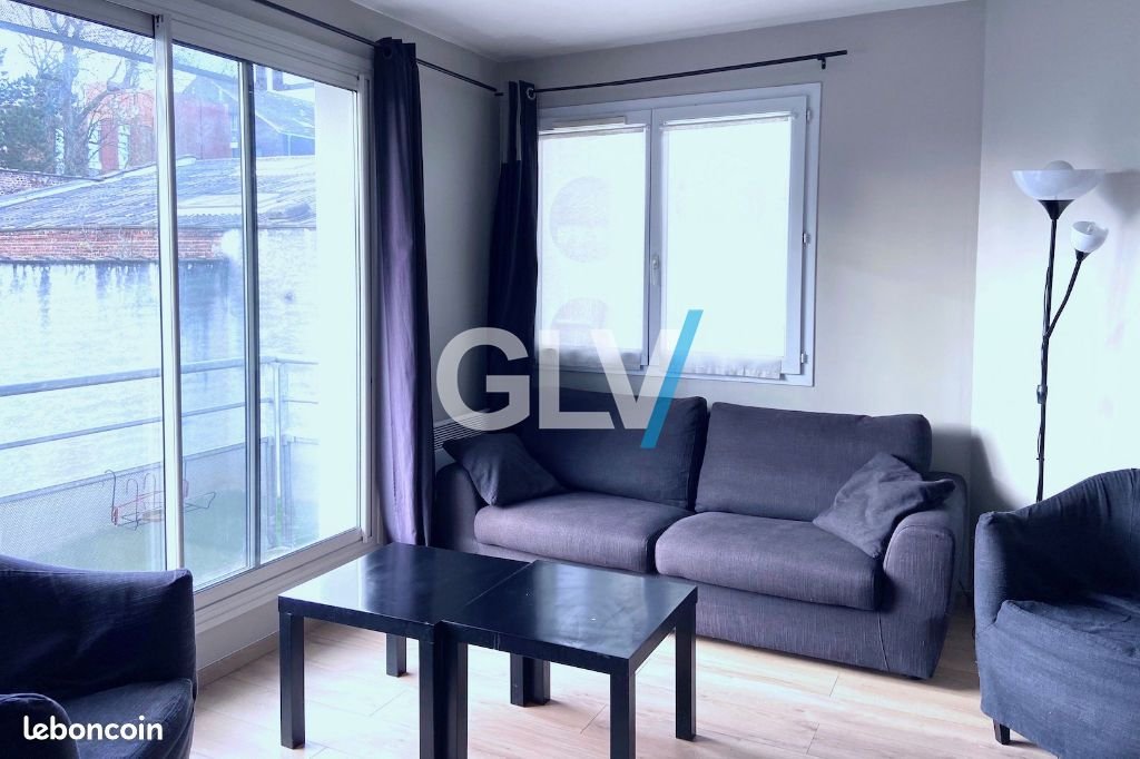 Appartement à louer, 44m², Lille