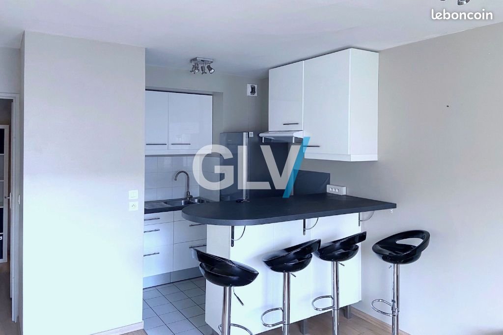 Appartement à louer, 44m², Lille