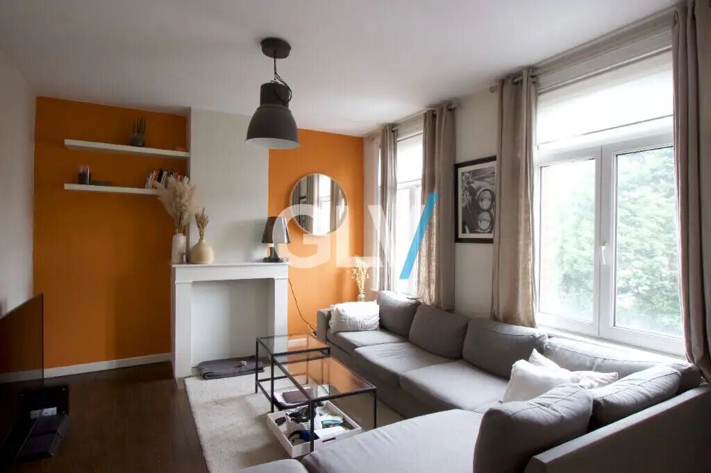 Appartement à louer, 57m², Lille