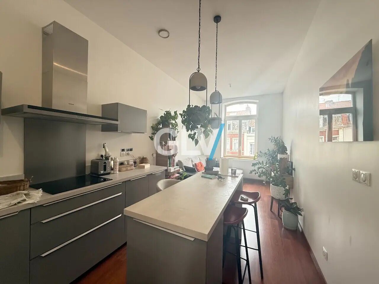 Appartement à louer, 37m², Lille